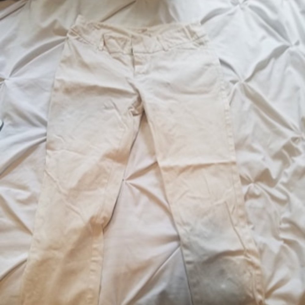 White work pants